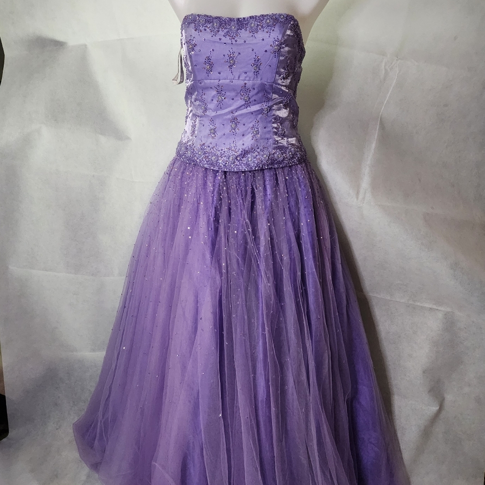Masquerade ball gown